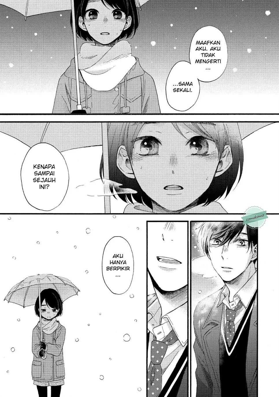 Hananoi-kun to Koi no Yamai Chapter 1 - halaman 39