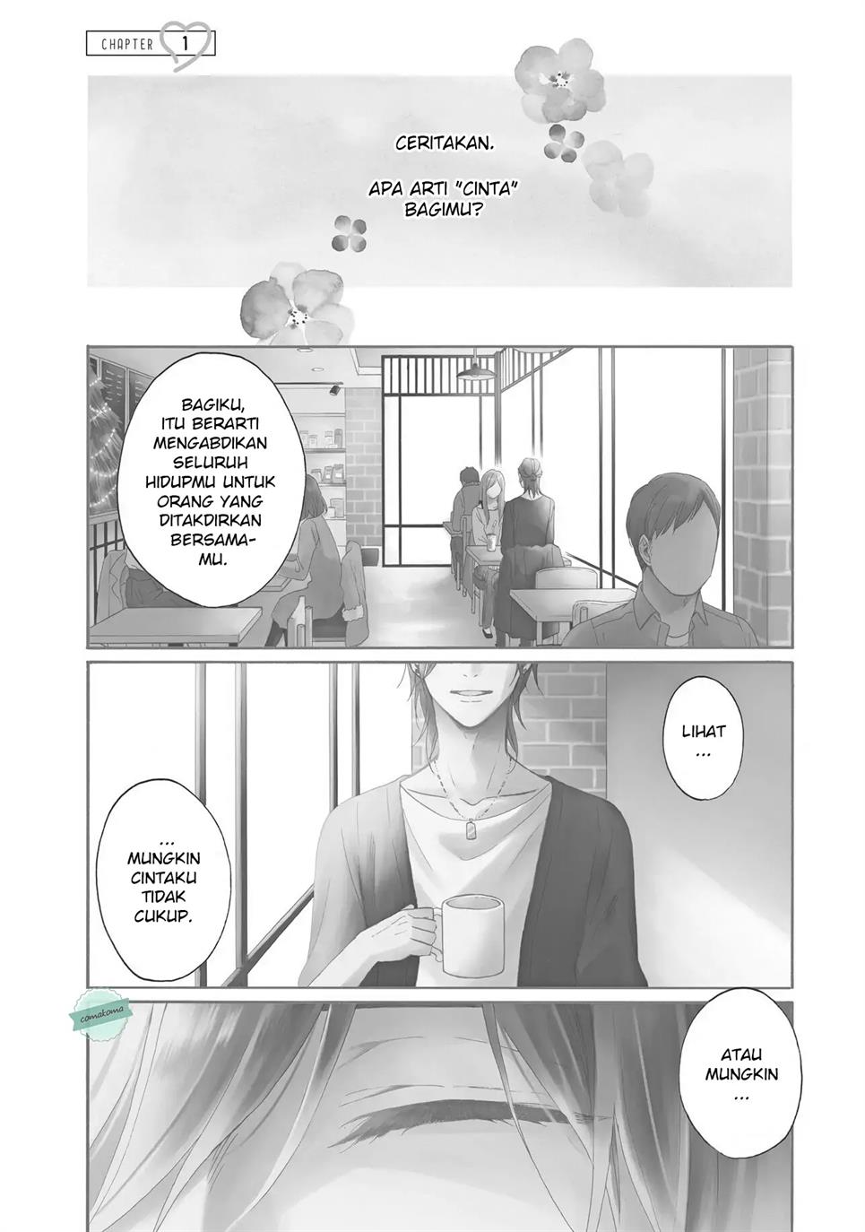 Hananoi-kun to Koi no Yamai Chapter 1 - halaman 4