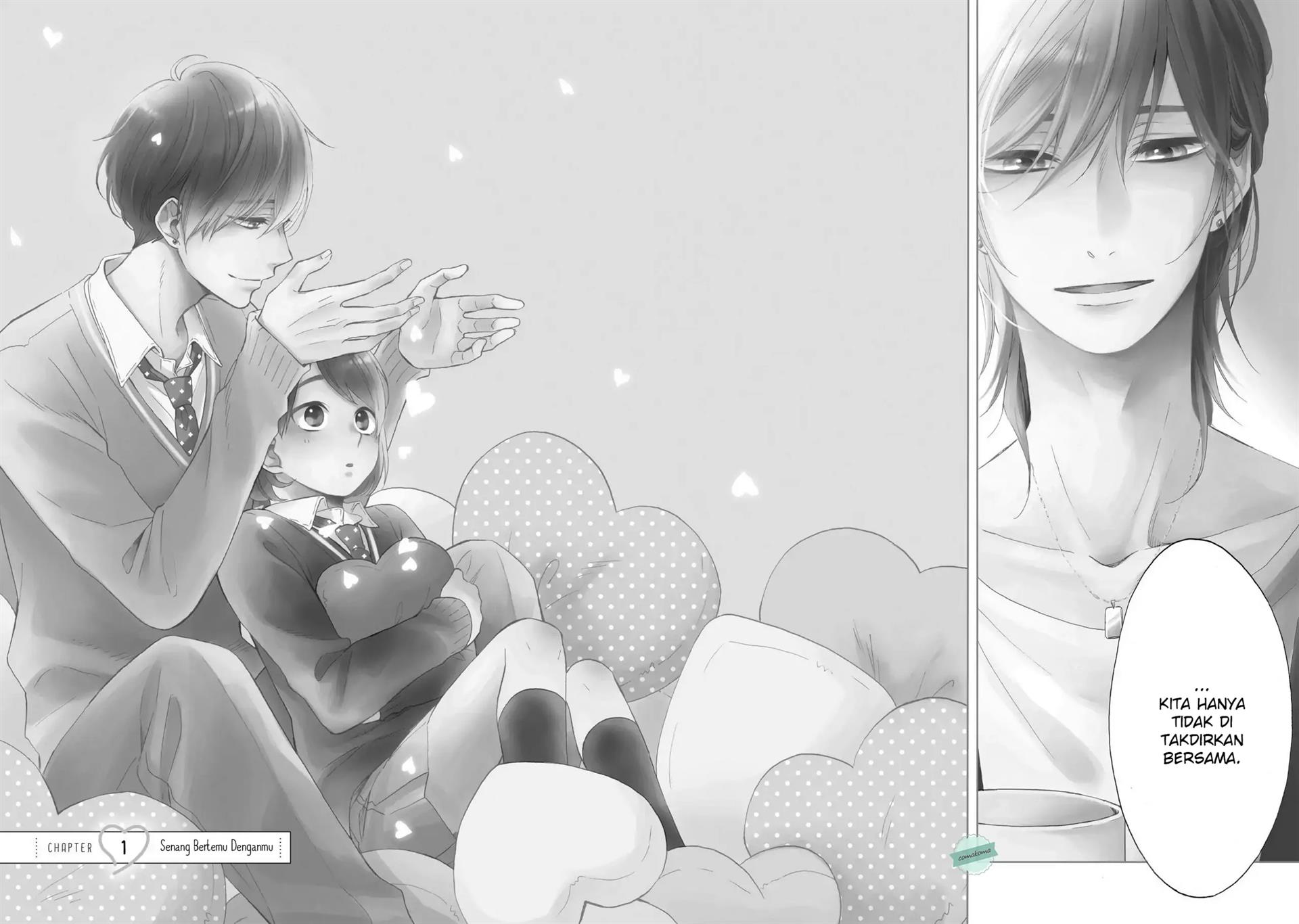 Hananoi-kun to Koi no Yamai Chapter 1 - halaman 5
