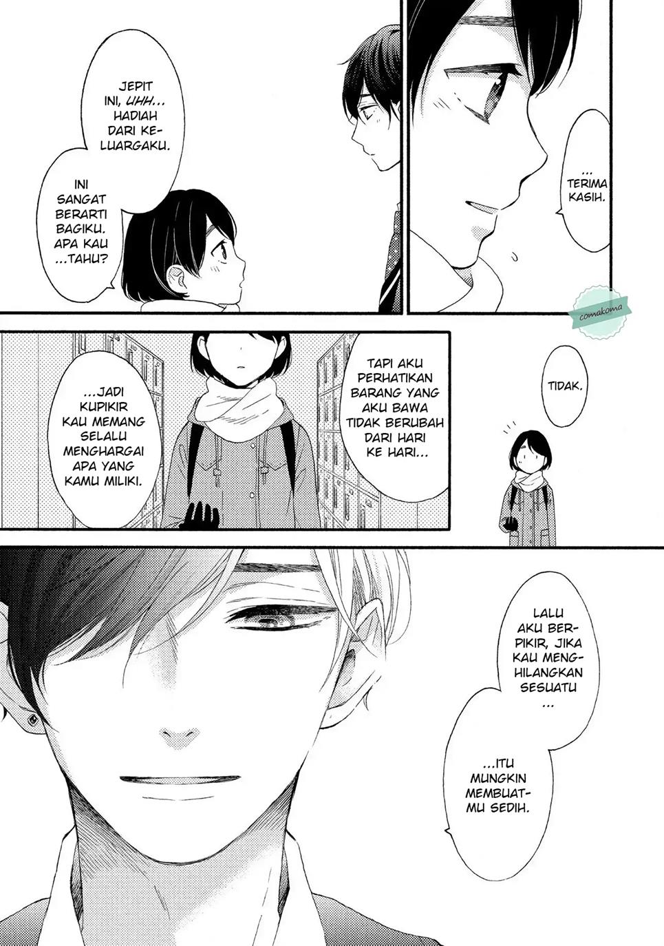 Hananoi-kun to Koi no Yamai Chapter 1 - halaman 51