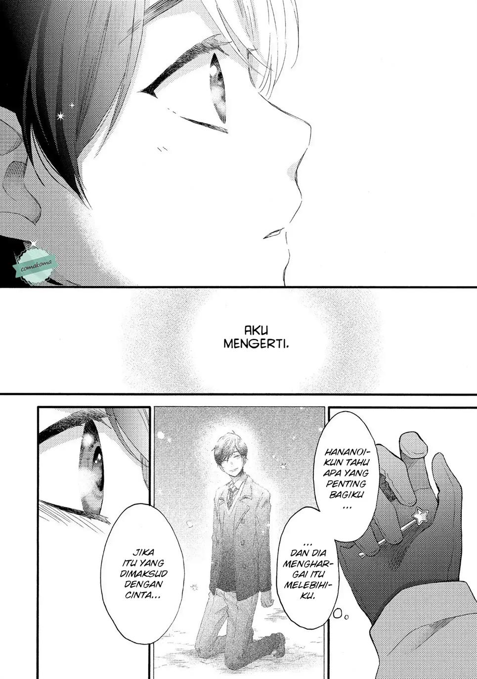 Hananoi-kun to Koi no Yamai Chapter 1 - halaman 52