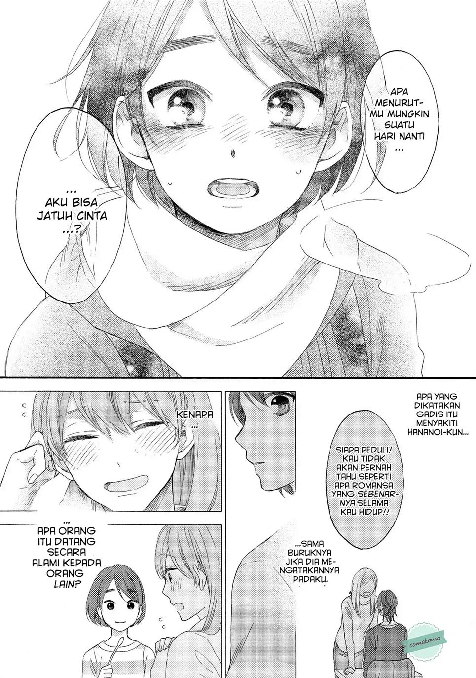 Hananoi-kun to Koi no Yamai Chapter 1 - halaman 57