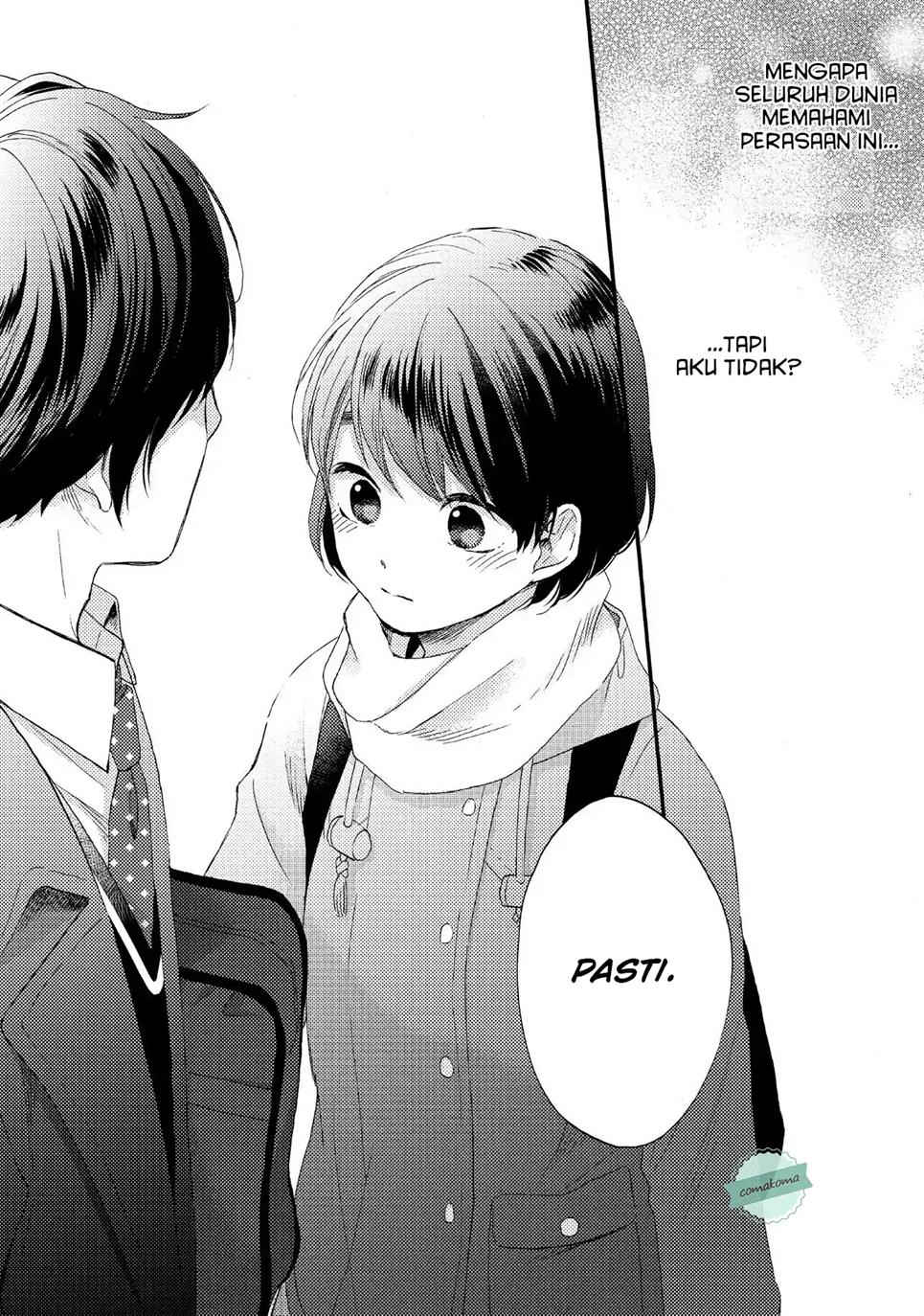 Hananoi-kun to Koi no Yamai Chapter 1 - halaman 58