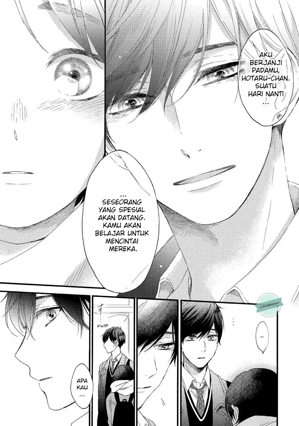 Hananoi-kun to Koi no Yamai Chapter 1 - halaman 59