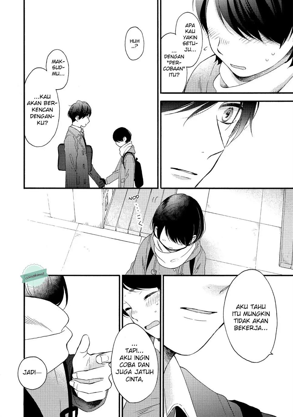 Hananoi-kun to Koi no Yamai Chapter 1 - halaman 60