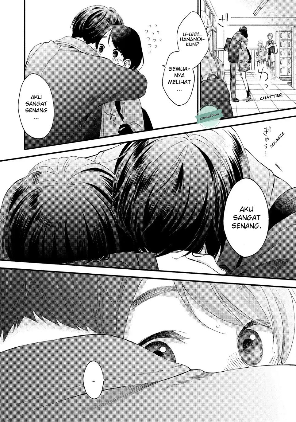Hananoi-kun to Koi no Yamai Chapter 1 - halaman 62