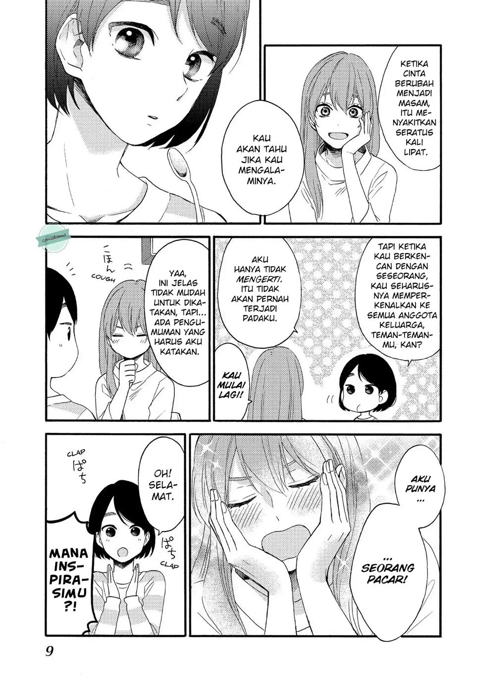 Hananoi-kun to Koi no Yamai Chapter 1 - halaman 8