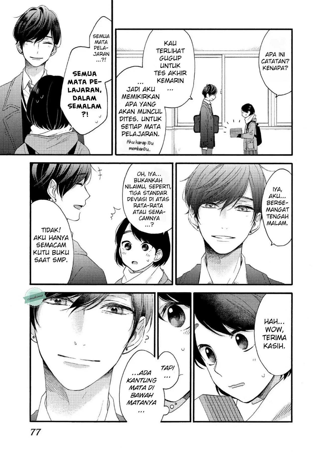 Hananoi-kun to Koi no Yamai Chapter 2 - halaman 11
