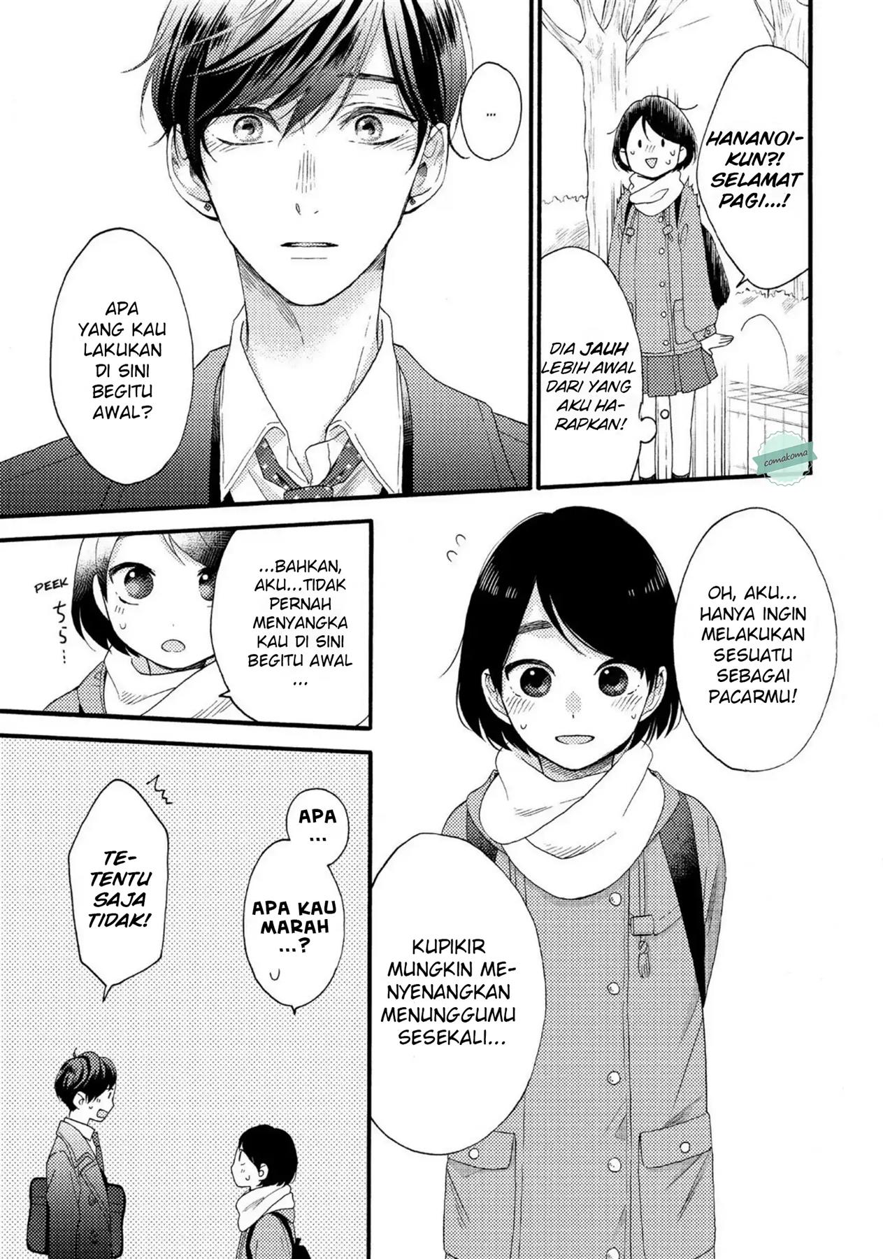 Hananoi-kun to Koi no Yamai Chapter 2 - halaman 25