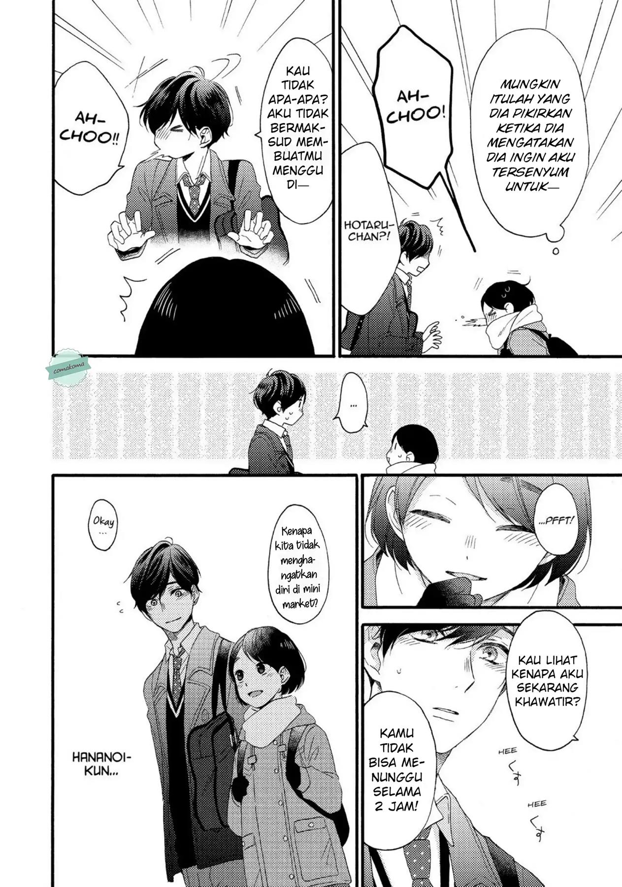 Hananoi-kun to Koi no Yamai Chapter 2 - halaman 30
