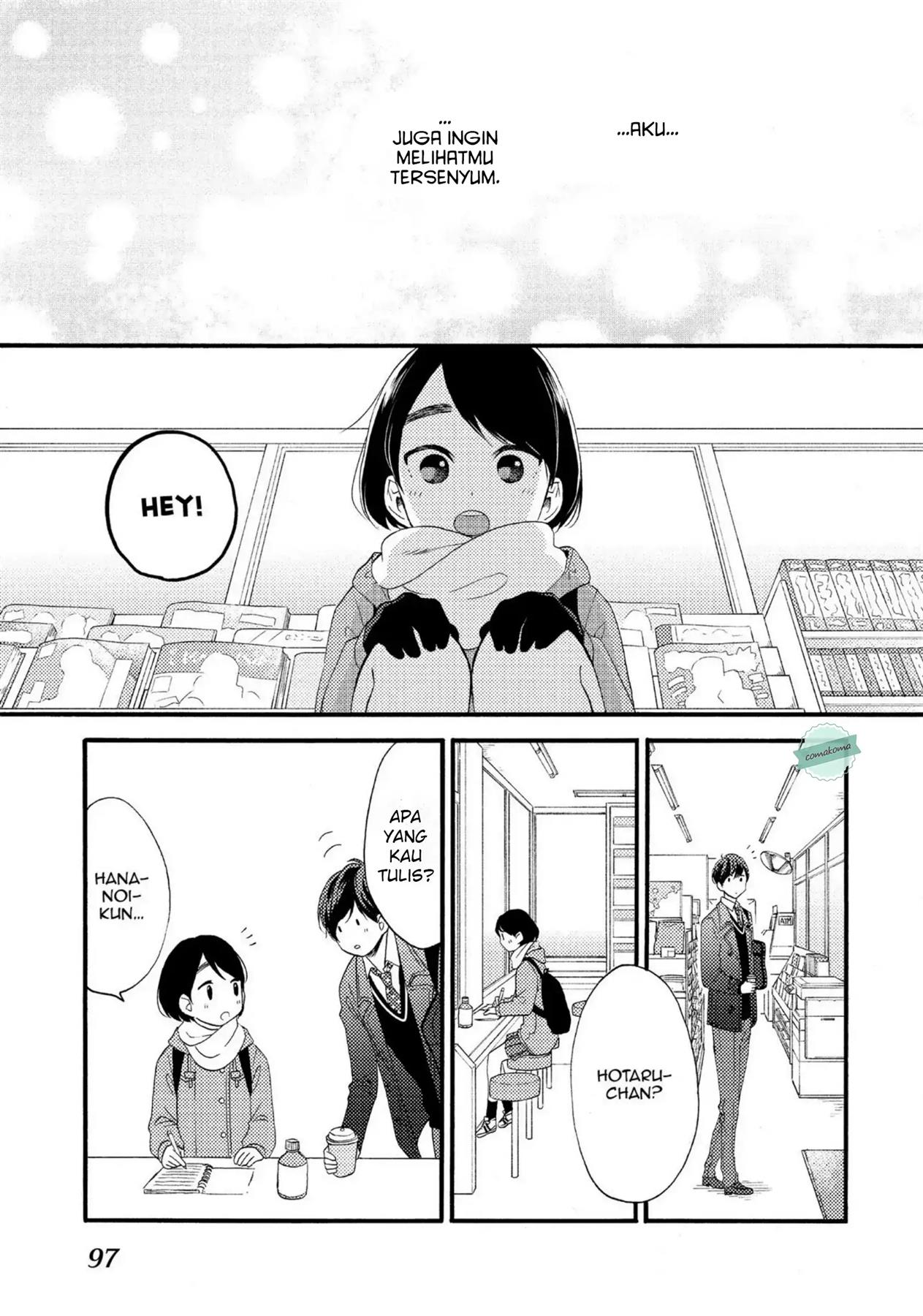 Hananoi-kun to Koi no Yamai Chapter 2 - halaman 31