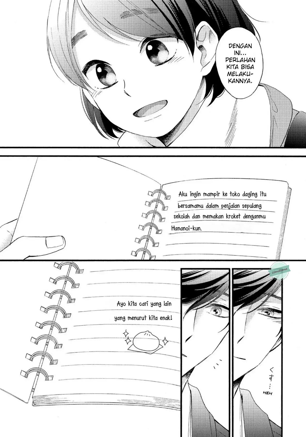 Hananoi-kun to Koi no Yamai Chapter 2 - halaman 33