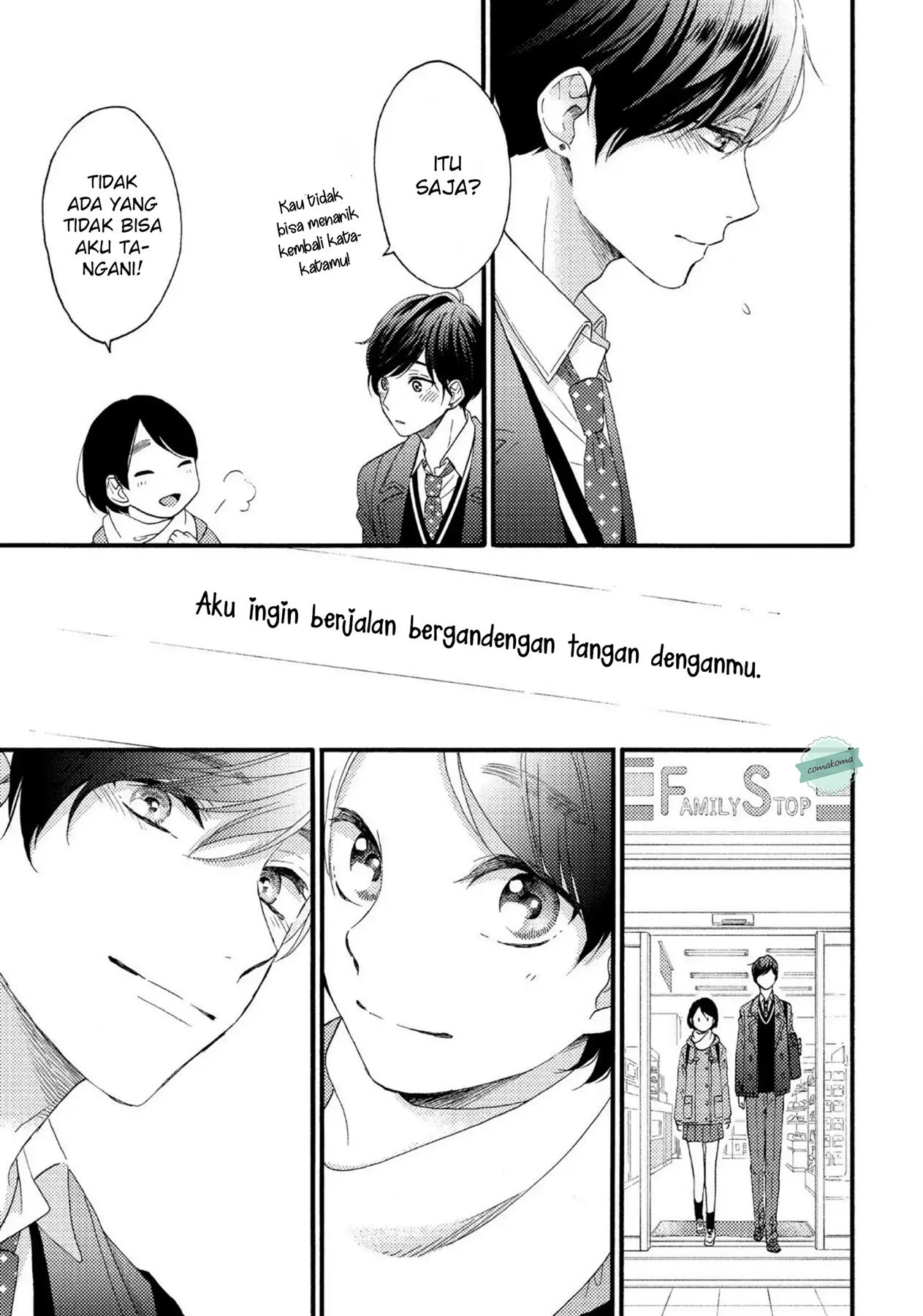 Hananoi-kun to Koi no Yamai Chapter 2 - halaman 35