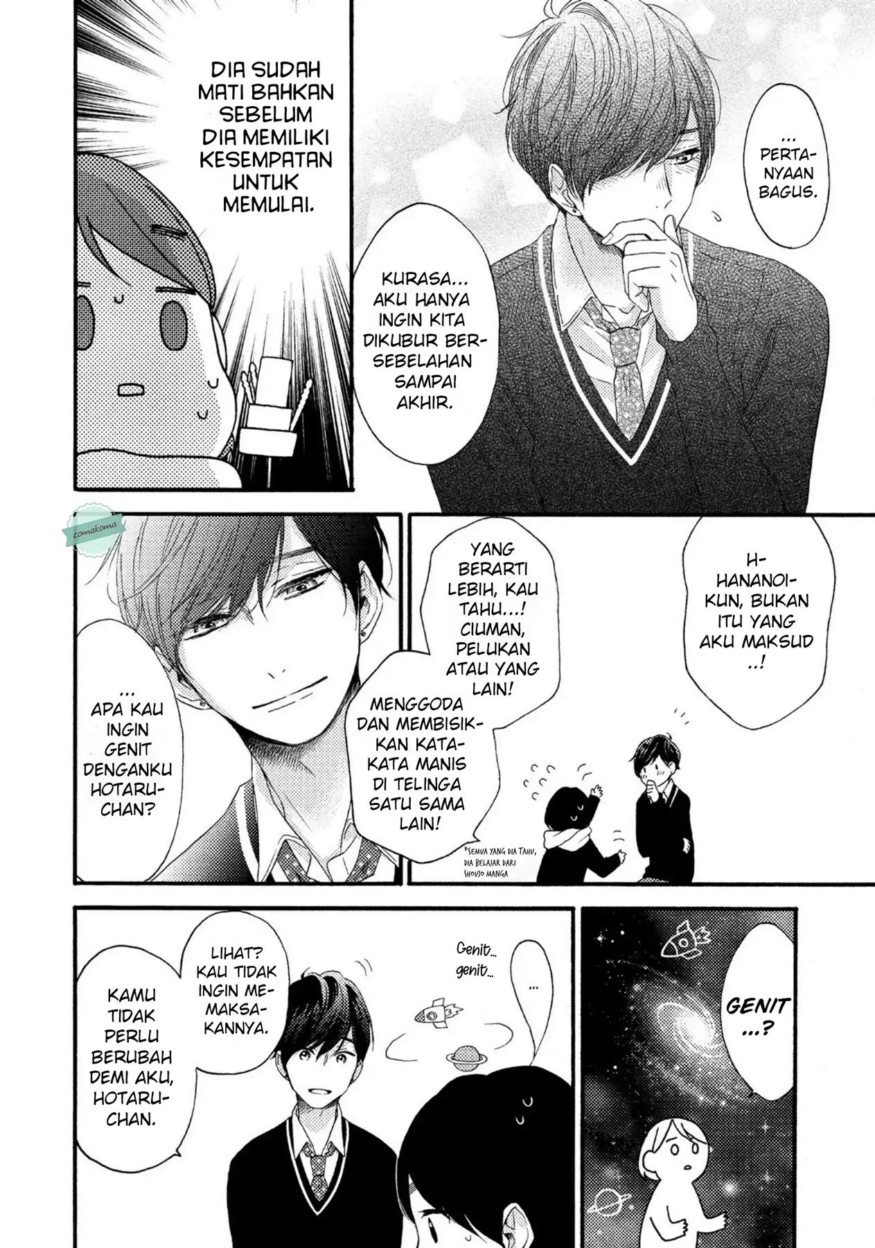 Hananoi-kun to Koi no Yamai Chapter 2 - halaman 8