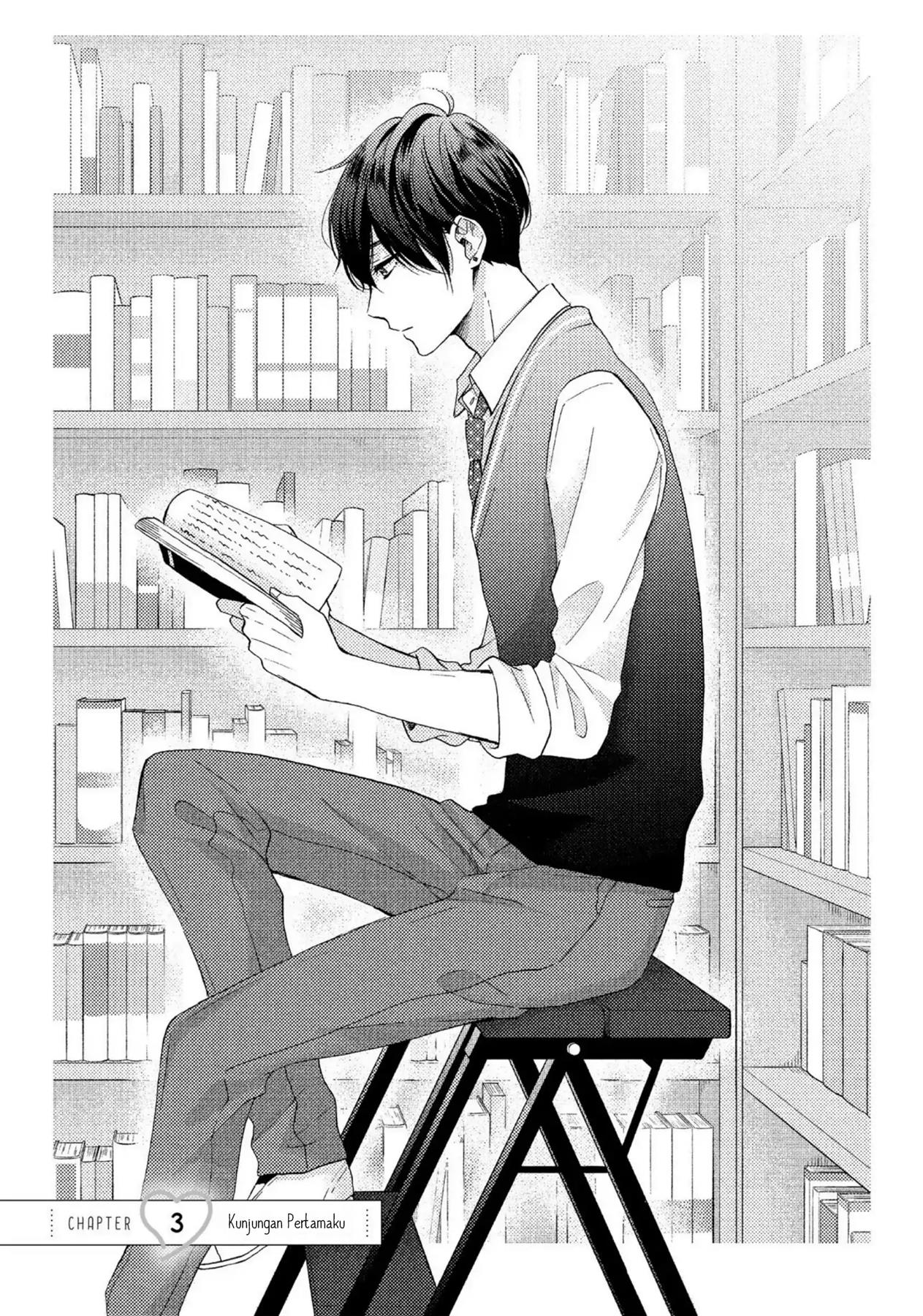 Hananoi-kun to Koi no Yamai Chapter 3 - halaman 1