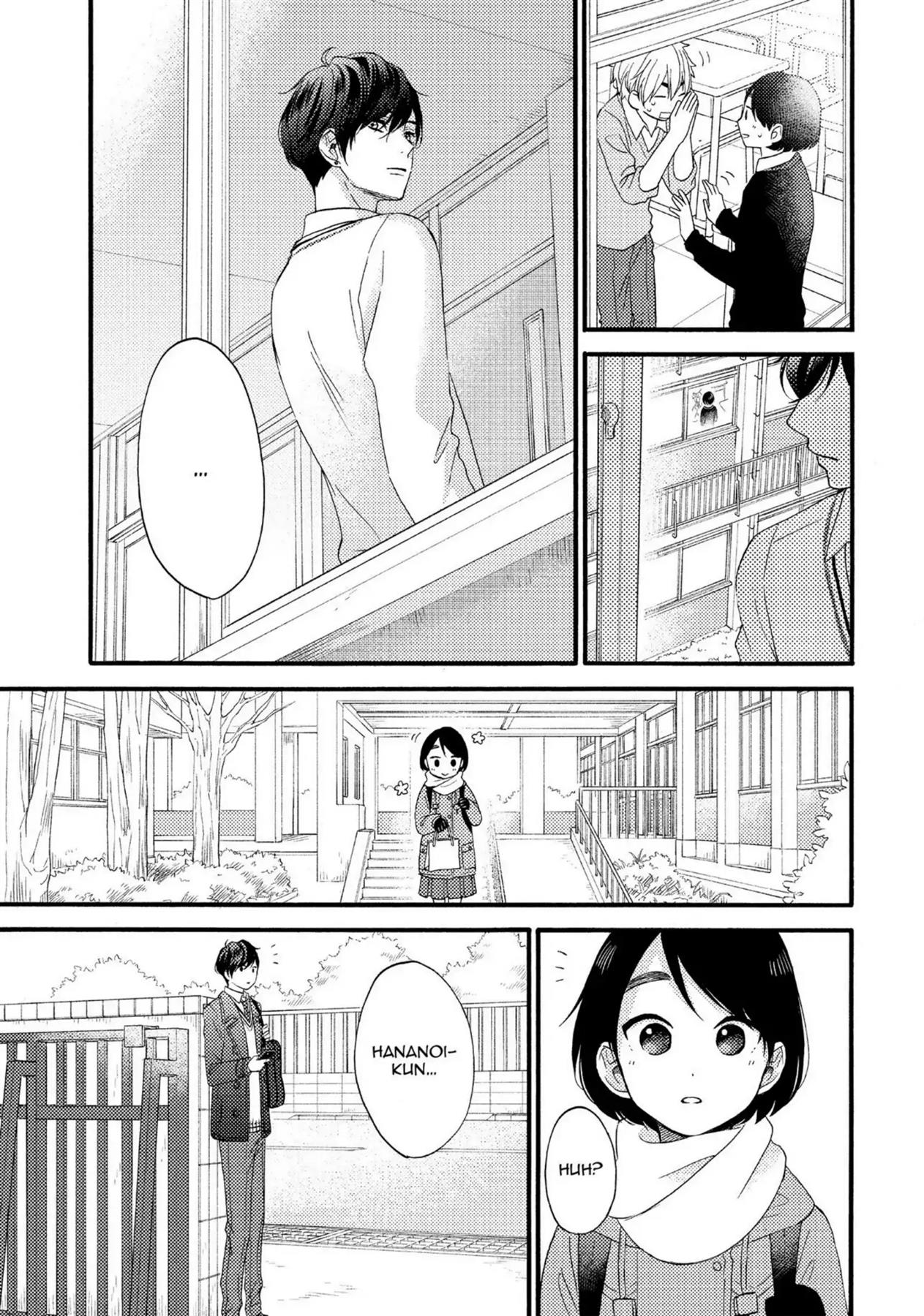 Hananoi-kun to Koi no Yamai Chapter 3 - halaman 10