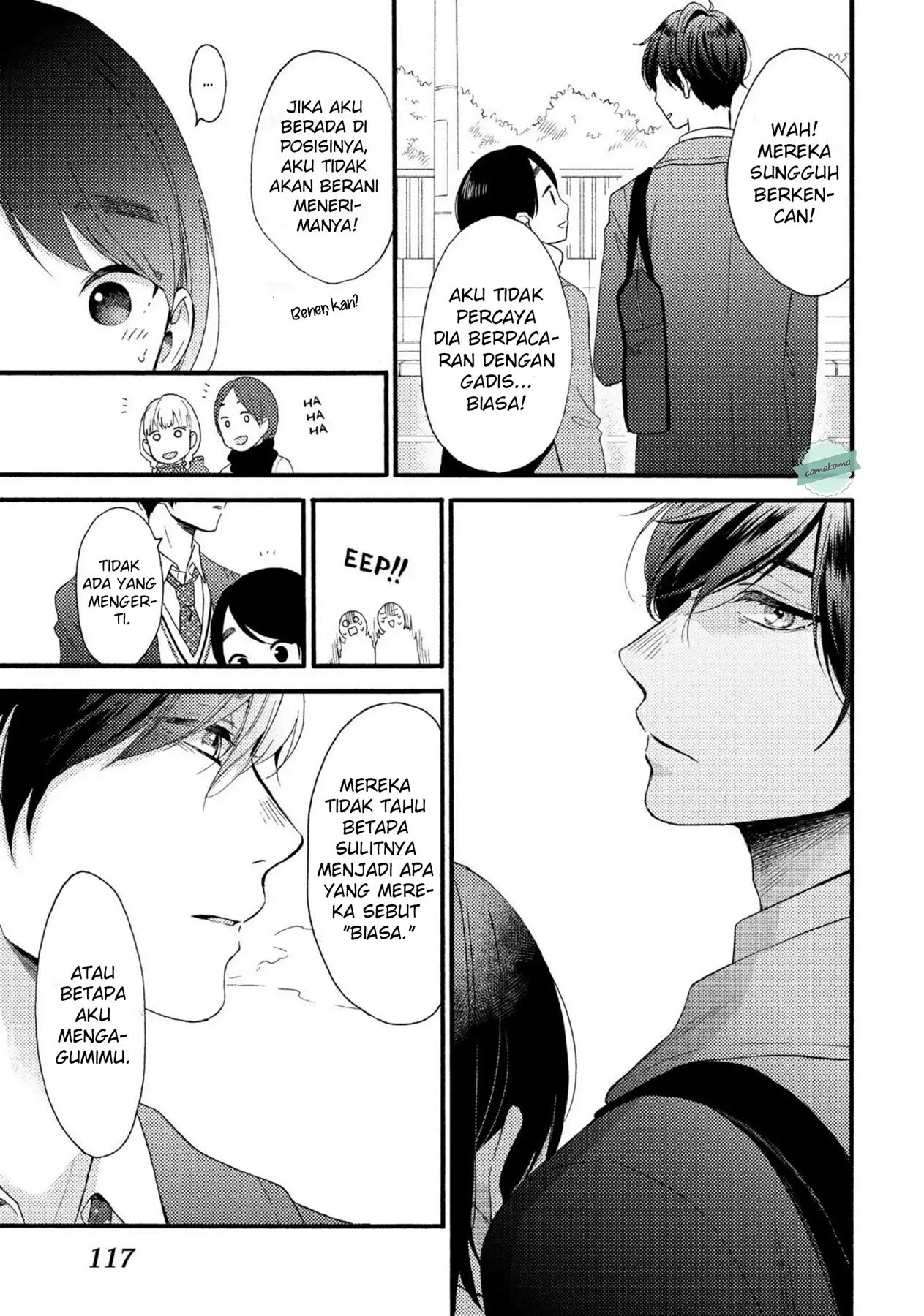 Hananoi-kun to Koi no Yamai Chapter 3 - halaman 12