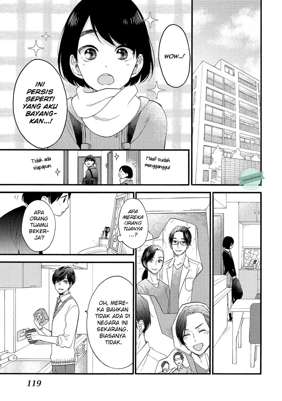 Hananoi-kun to Koi no Yamai Chapter 3 - halaman 14