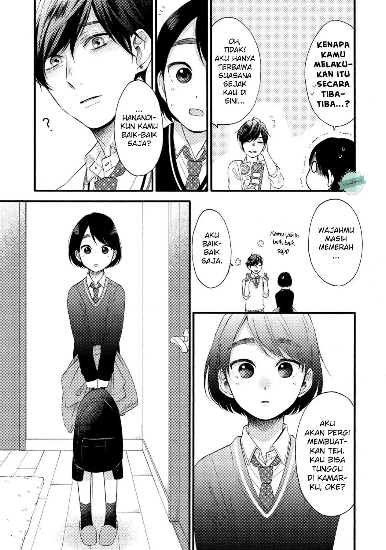 Hananoi-kun to Koi no Yamai Chapter 3 - halaman 16