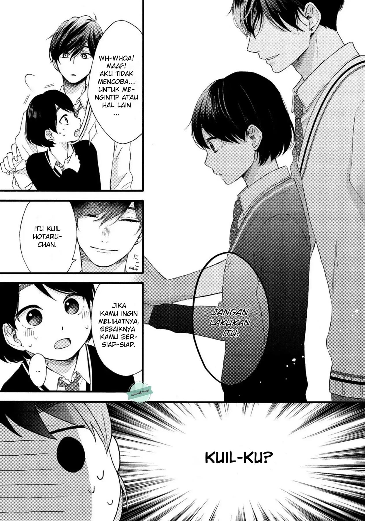 Hananoi-kun to Koi no Yamai Chapter 3 - halaman 18