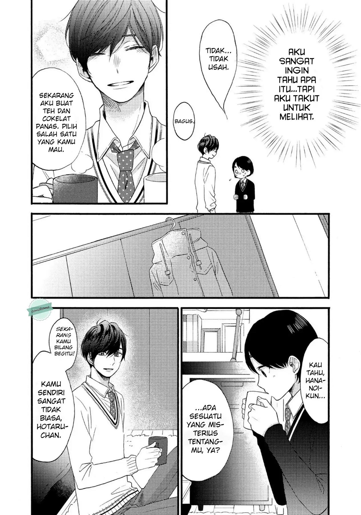 Hananoi-kun to Koi no Yamai Chapter 3 - halaman 19