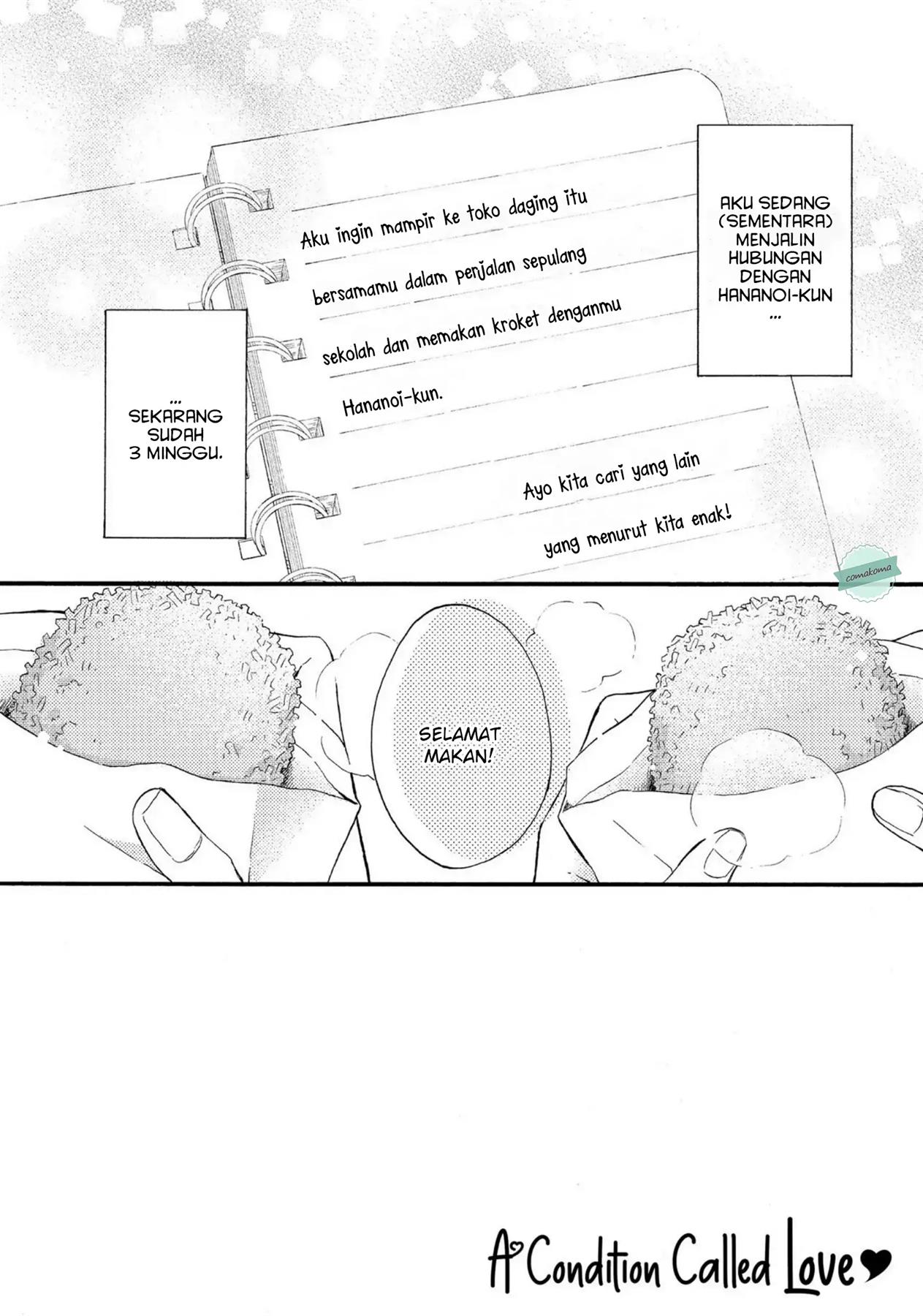 Hananoi-kun to Koi no Yamai Chapter 3 - halaman 2