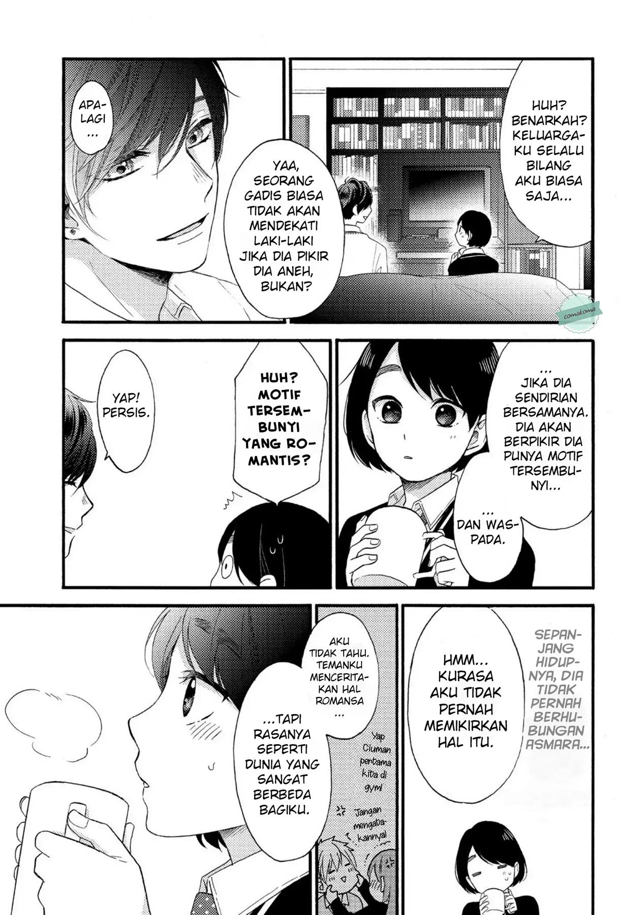 Hananoi-kun to Koi no Yamai Chapter 3 - halaman 20