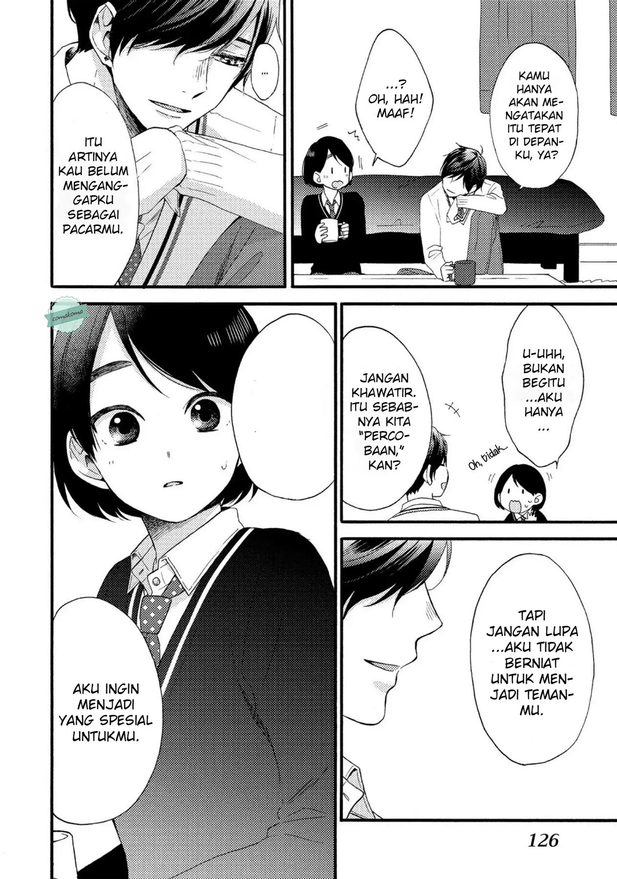 Hananoi-kun to Koi no Yamai Chapter 3 - halaman 21