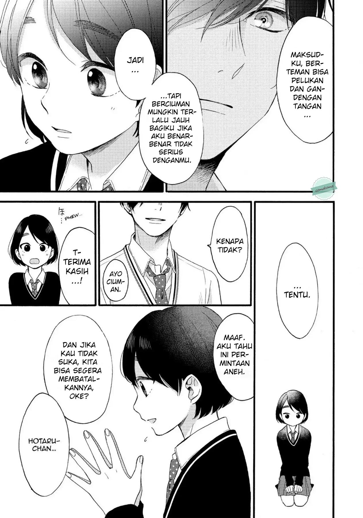 Hananoi-kun to Koi no Yamai Chapter 3 - halaman 24