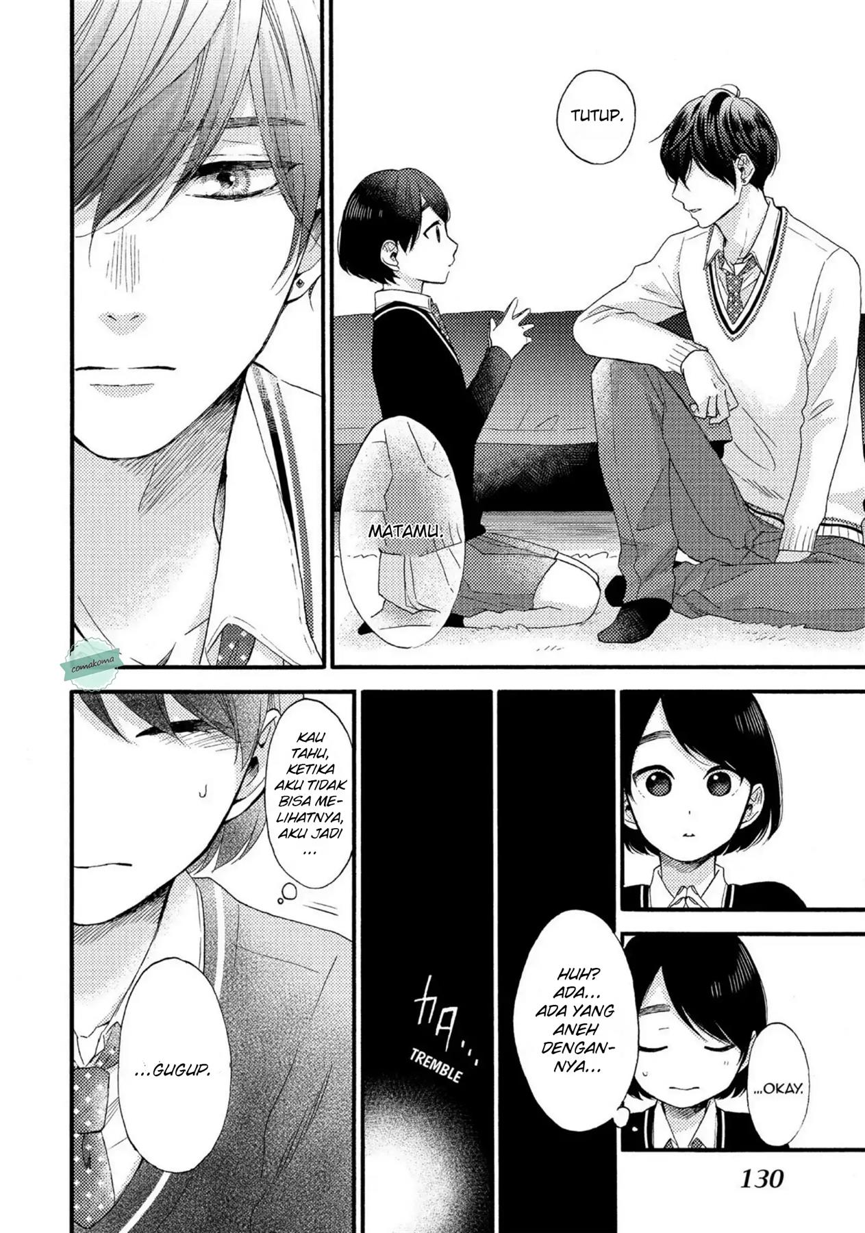 Hananoi-kun to Koi no Yamai Chapter 3 - halaman 25