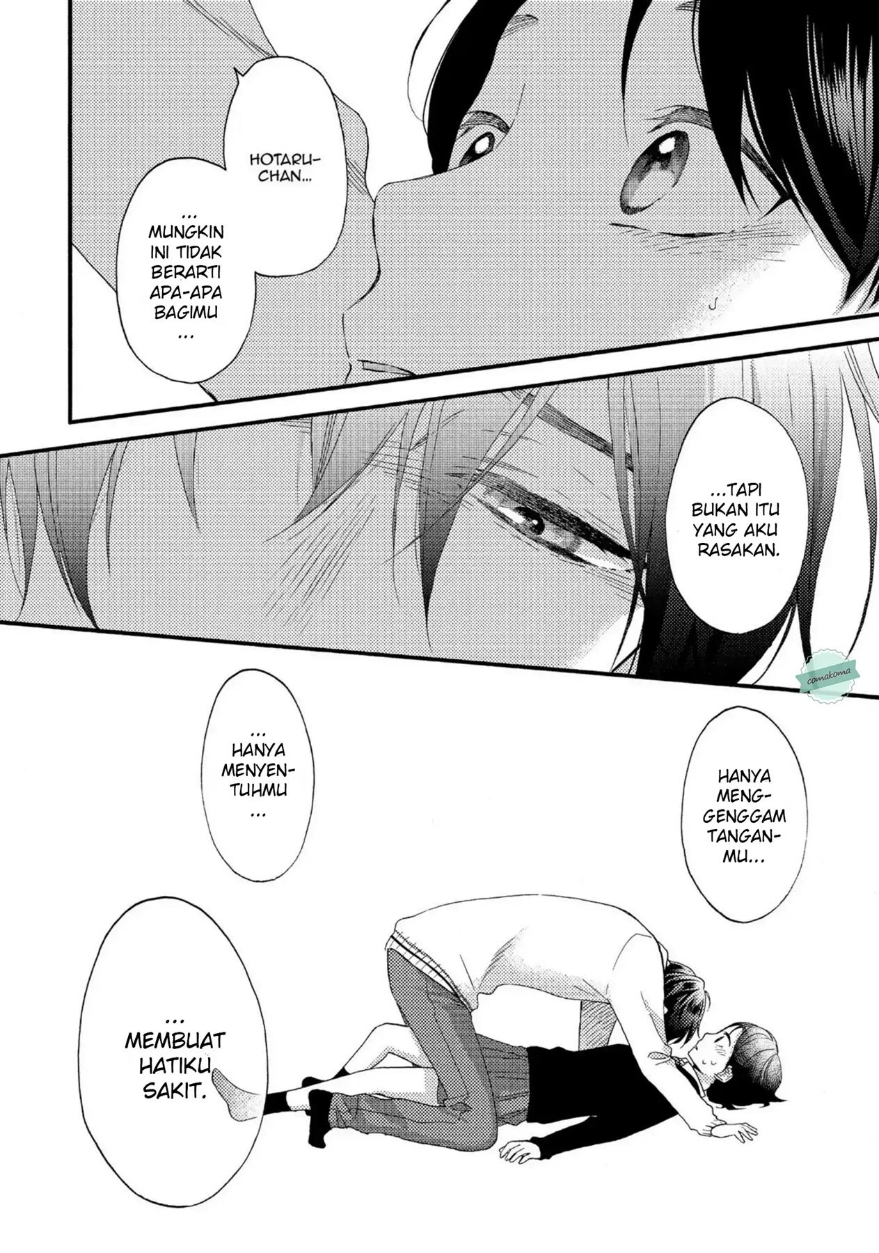 Hananoi-kun to Koi no Yamai Chapter 3 - halaman 27