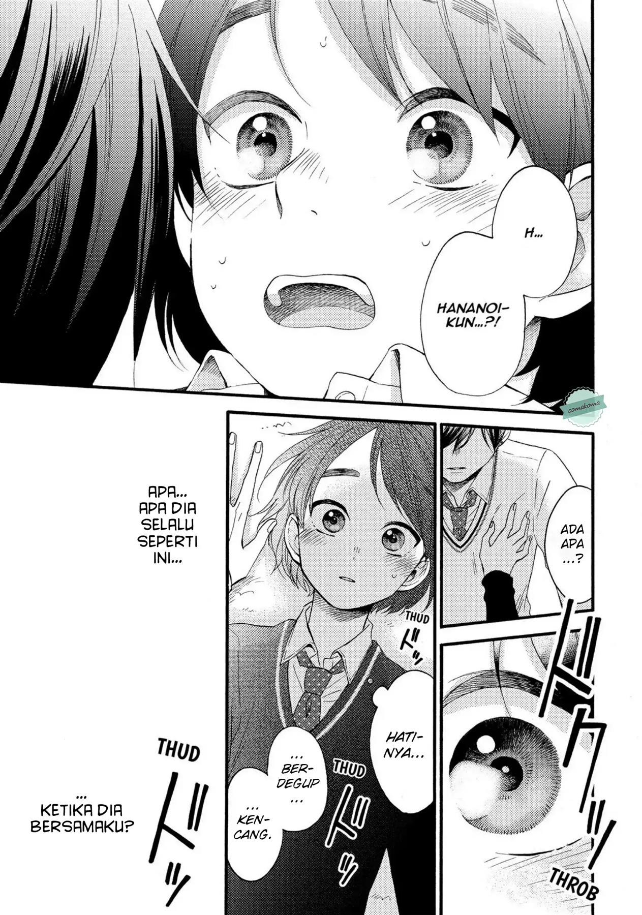 Hananoi-kun to Koi no Yamai Chapter 3 - halaman 28
