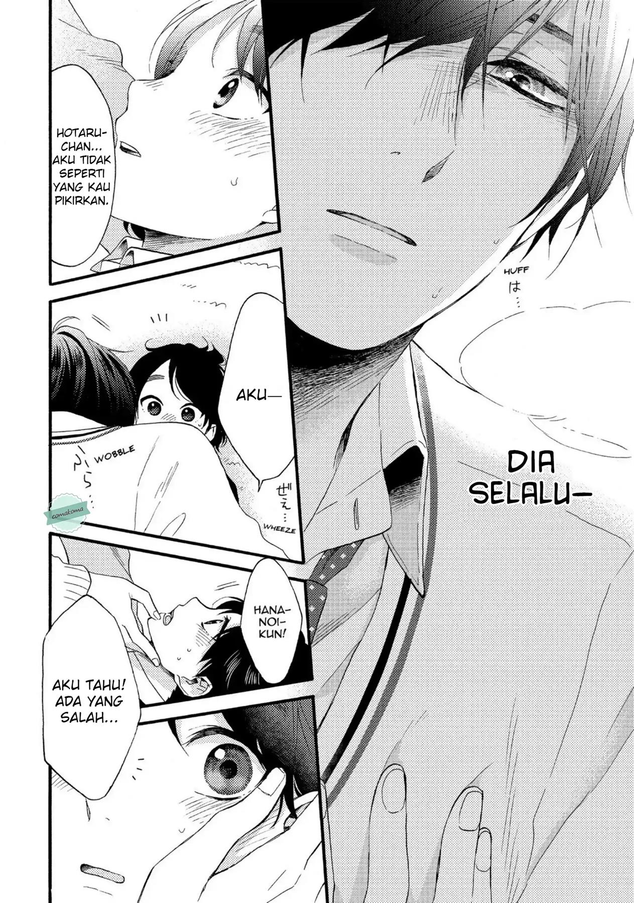 Hananoi-kun to Koi no Yamai Chapter 3 - halaman 29