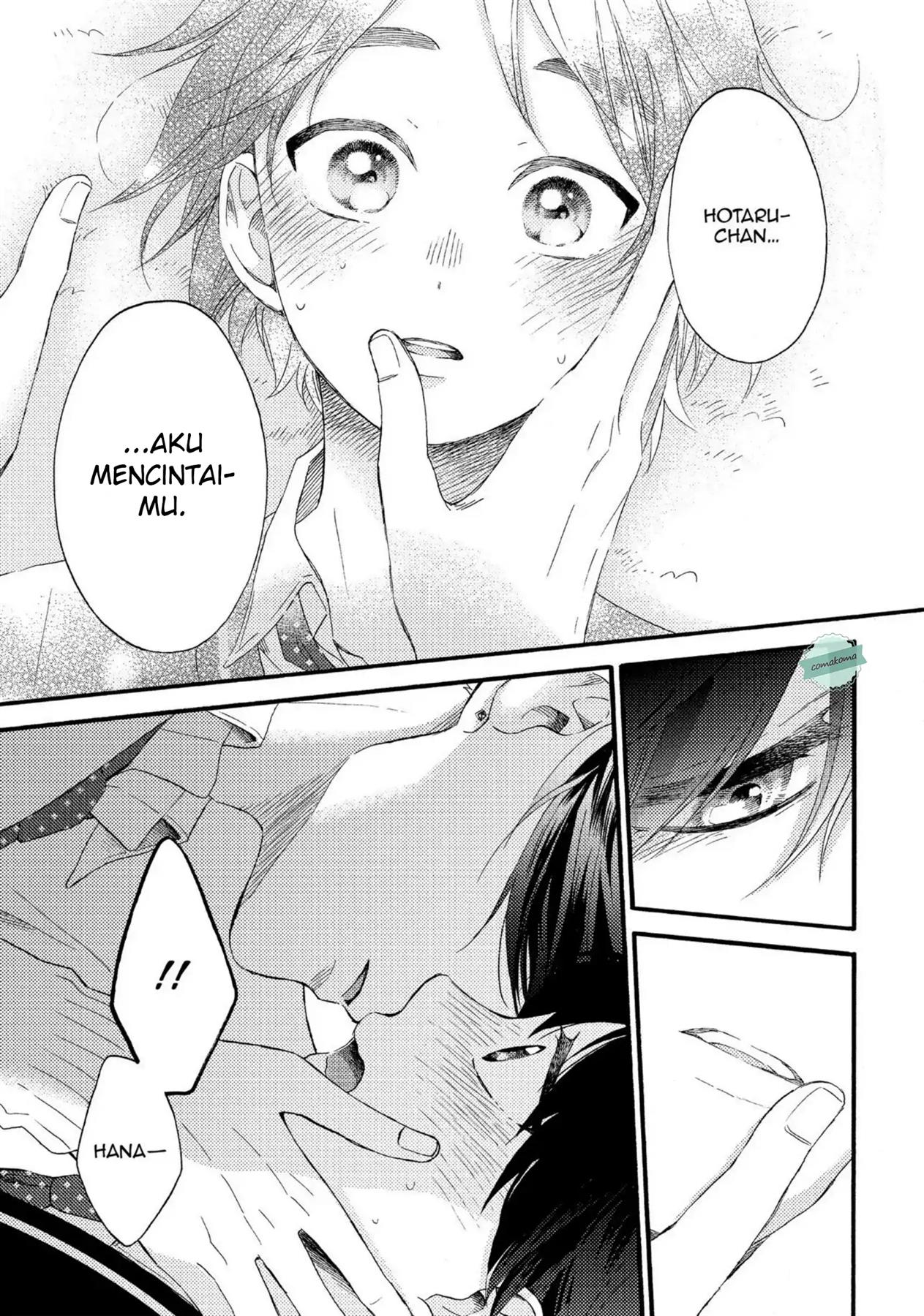 Hananoi-kun to Koi no Yamai Chapter 3 - halaman 30