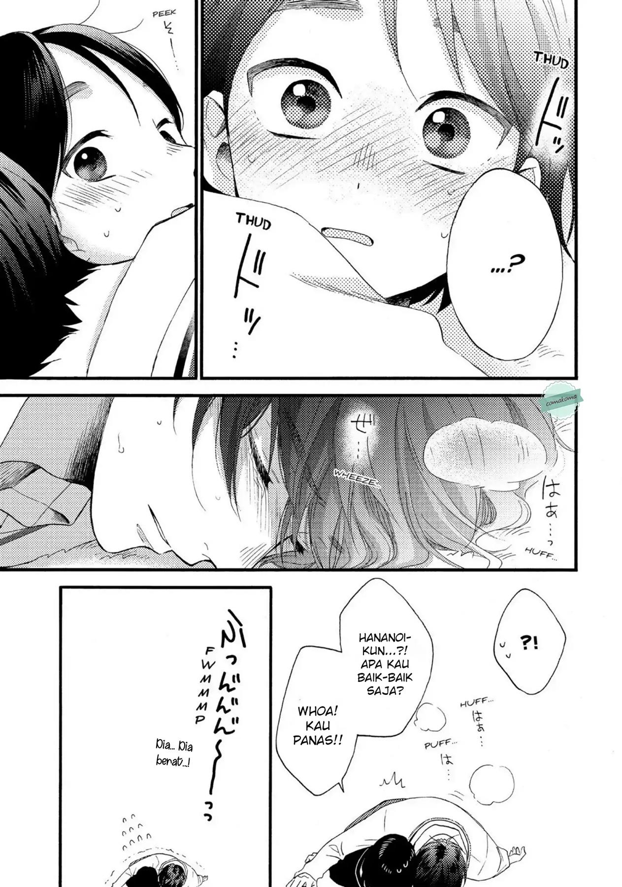 Hananoi-kun to Koi no Yamai Chapter 3 - halaman 32