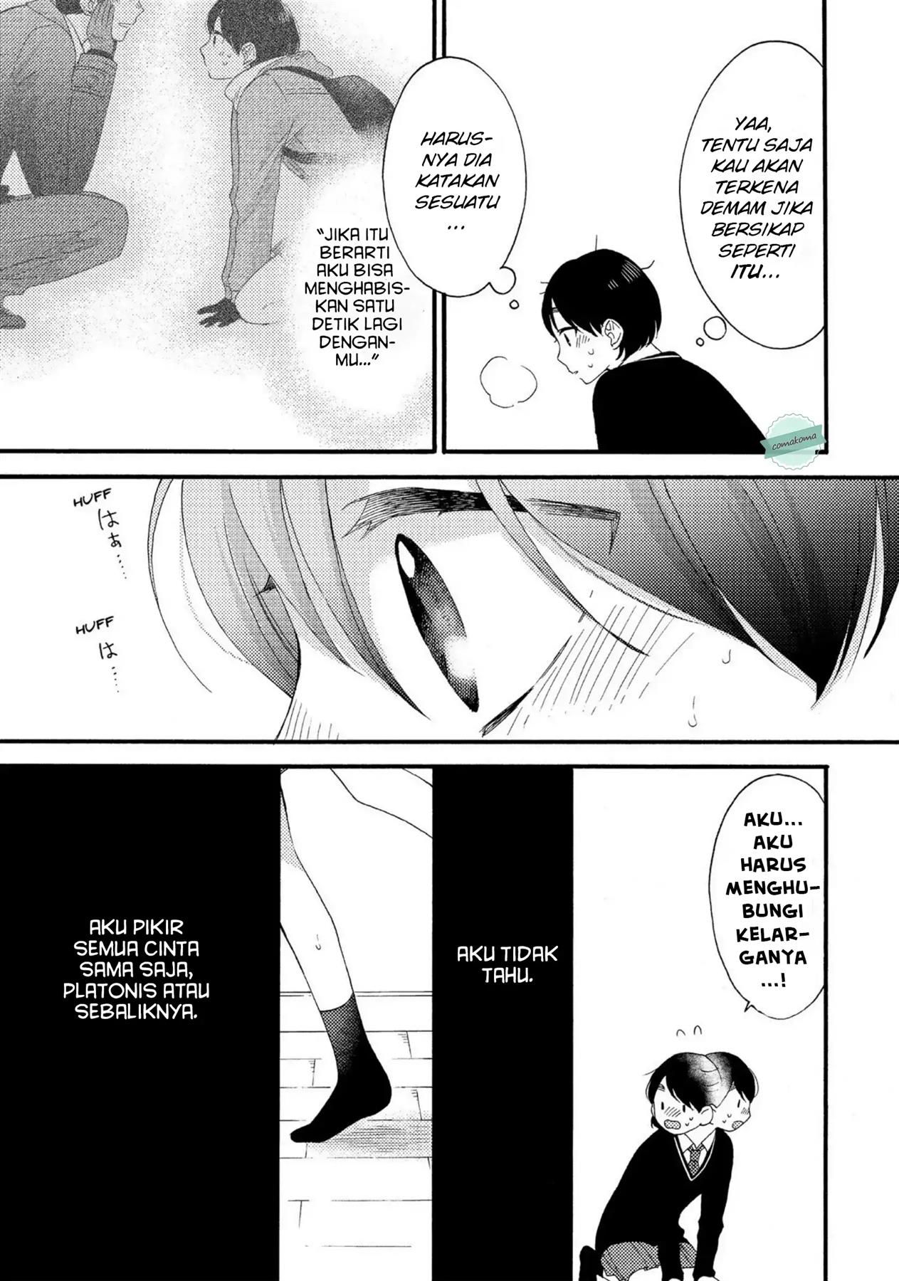 Hananoi-kun to Koi no Yamai Chapter 3 - halaman 34