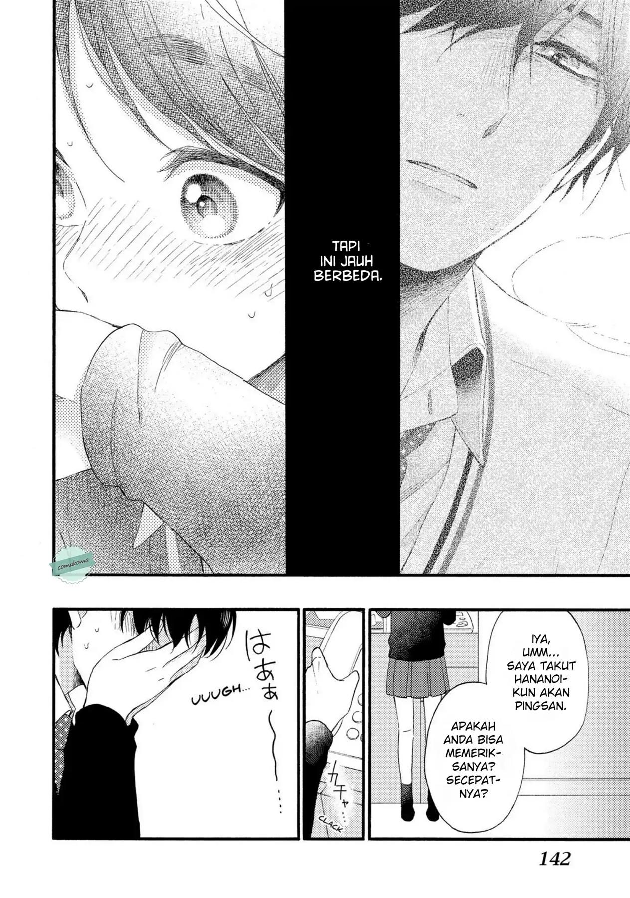 Hananoi-kun to Koi no Yamai Chapter 3 - halaman 35
