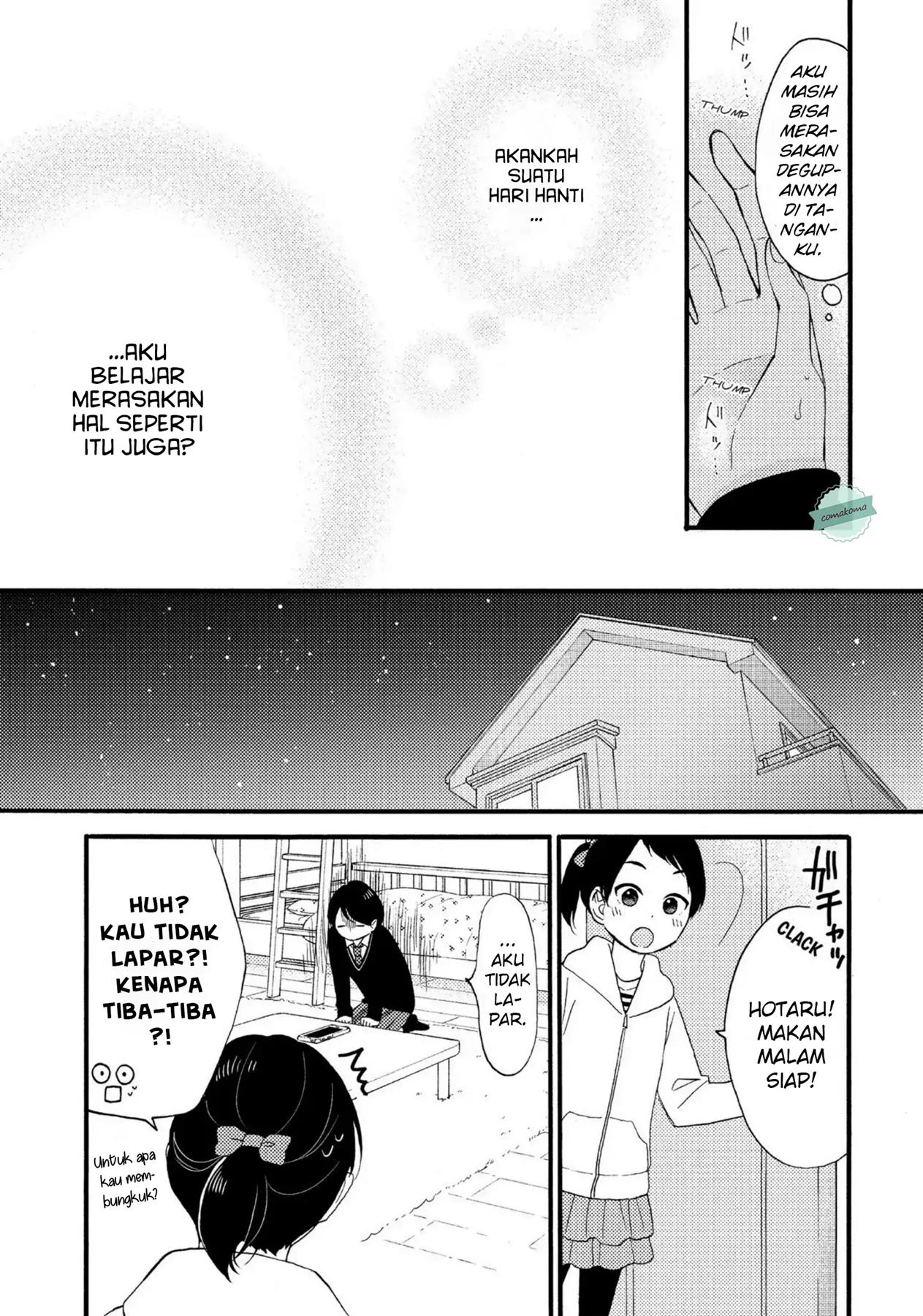 Hananoi-kun to Koi no Yamai Chapter 3 - halaman 36