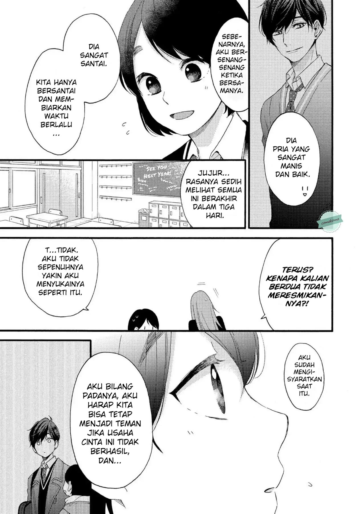 Hananoi-kun to Koi no Yamai Chapter 3 - halaman 6