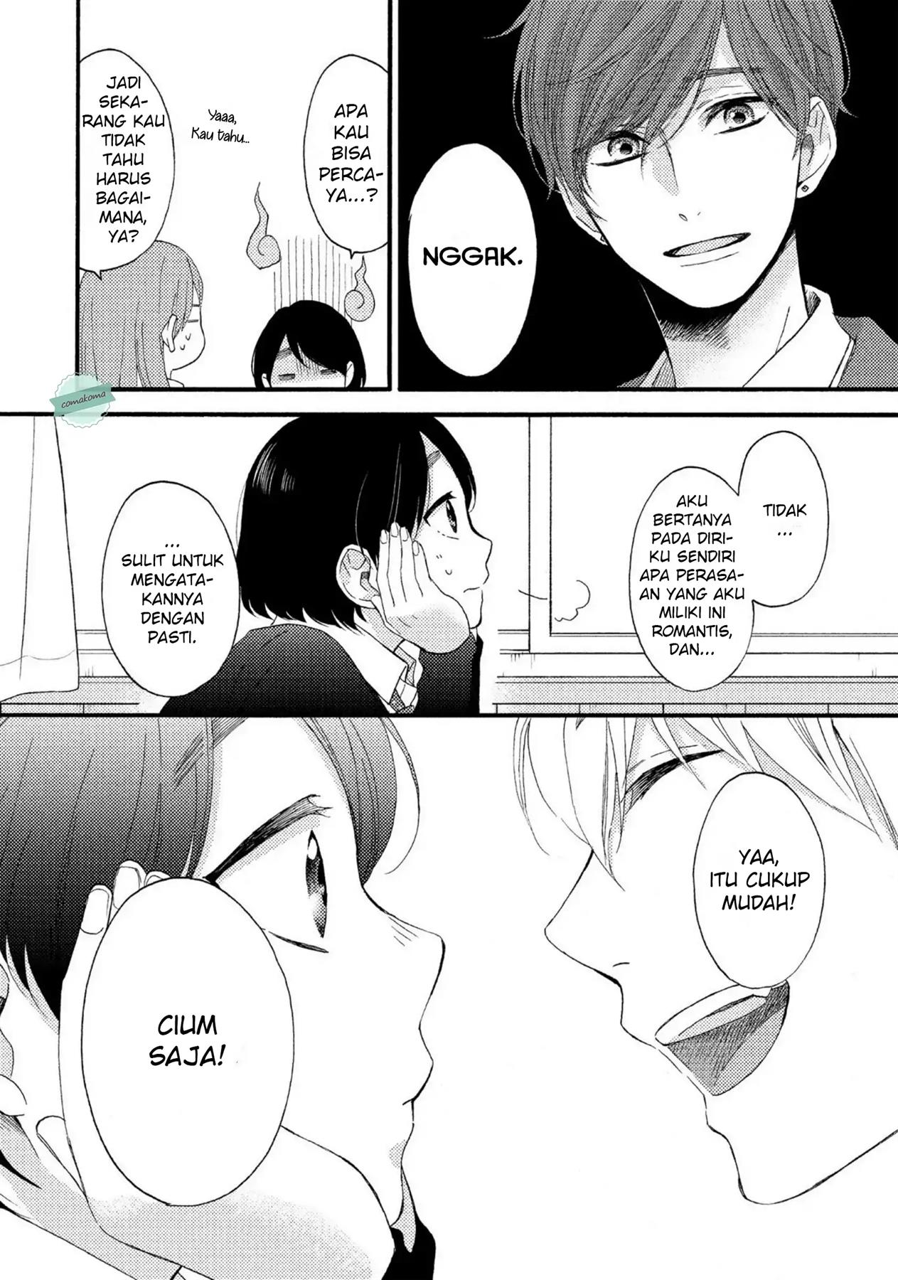 Hananoi-kun to Koi no Yamai Chapter 3 - halaman 7