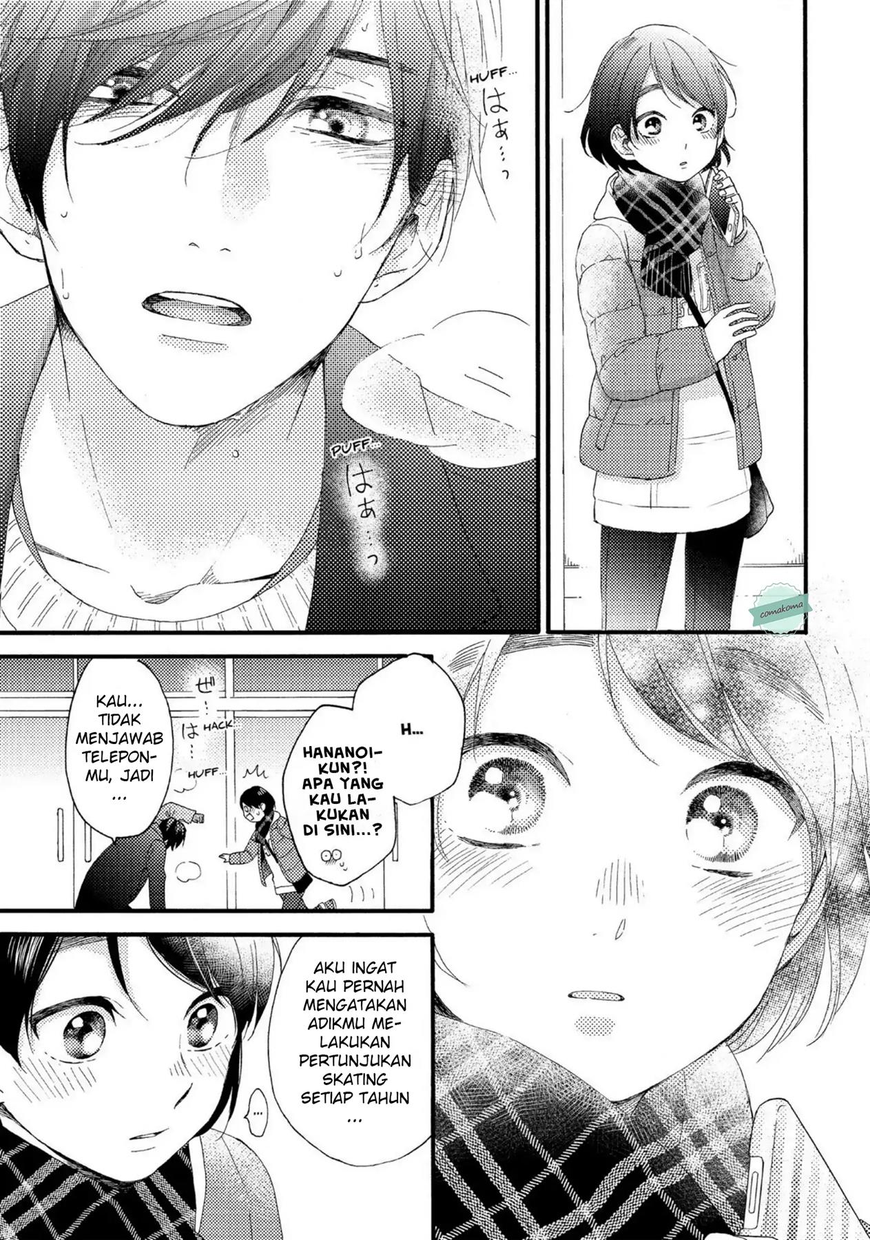 Hananoi-kun to Koi no Yamai Chapter 4 - halaman 11