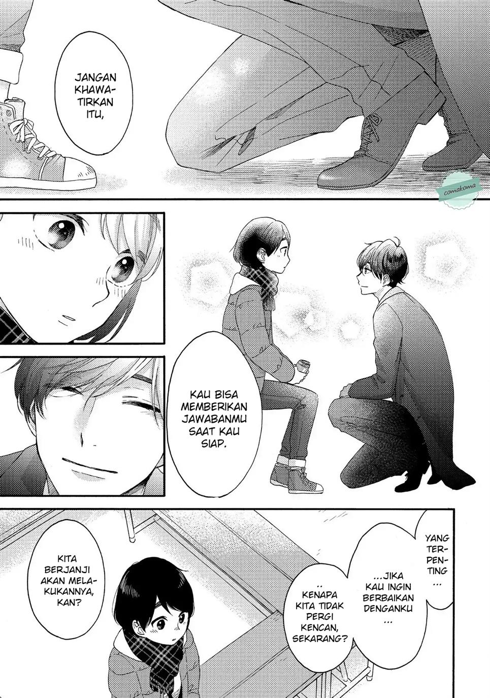 Hananoi-kun to Koi no Yamai Chapter 4 - halaman 17