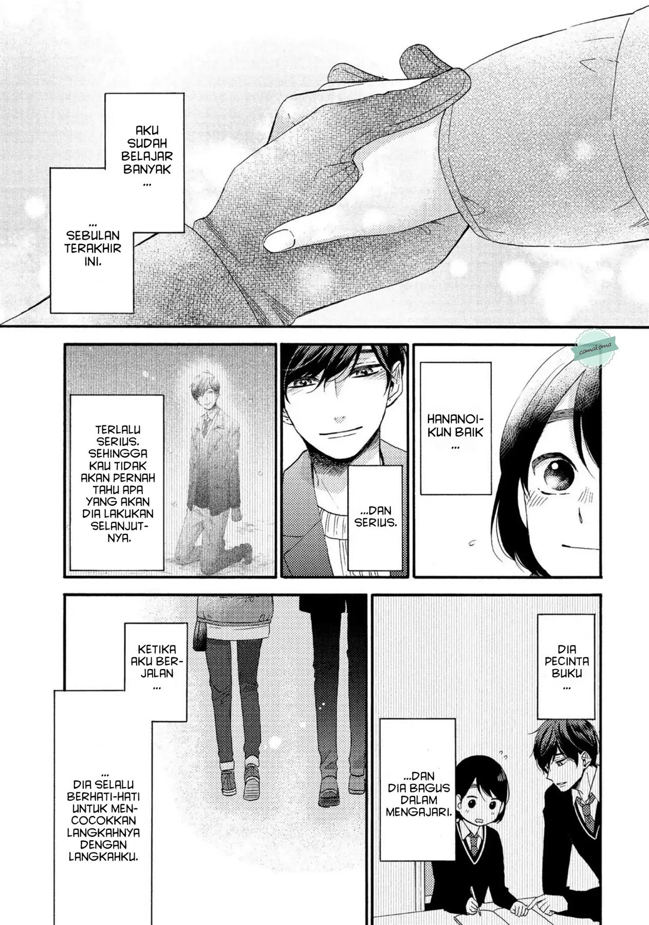 Hananoi-kun to Koi no Yamai Chapter 4 - halaman 21