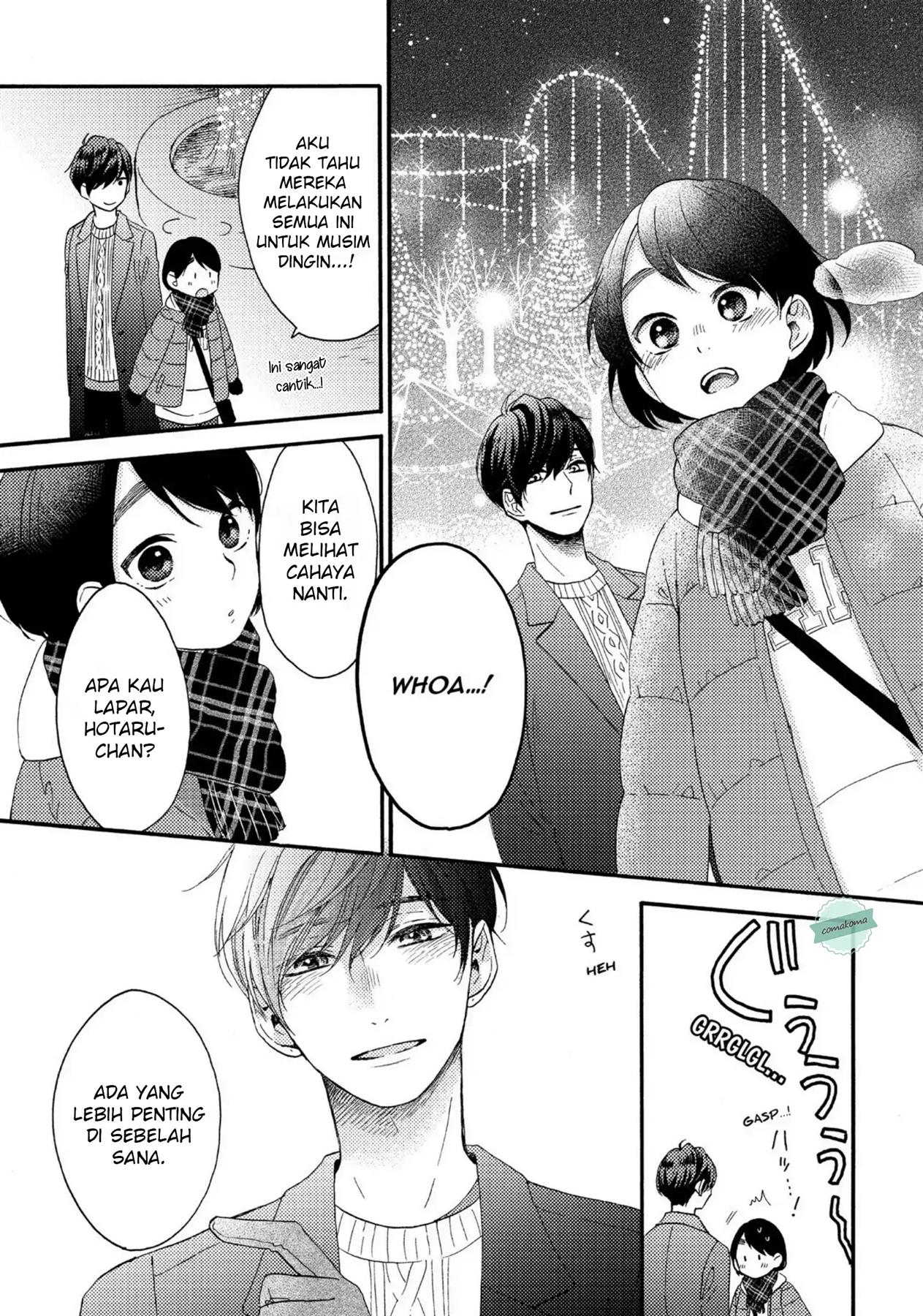 Hananoi-kun to Koi no Yamai Chapter 4 - halaman 25