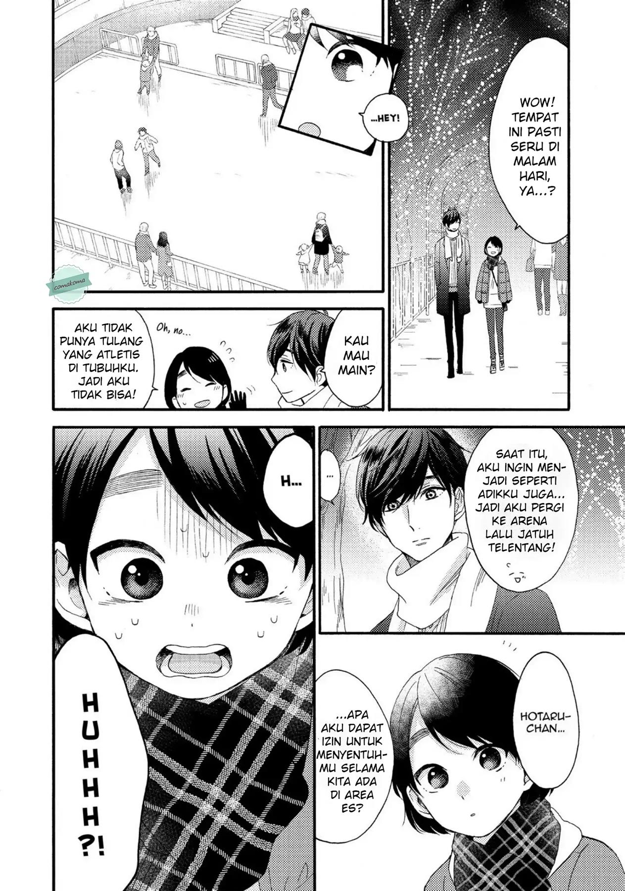 Hananoi-kun to Koi no Yamai Chapter 4 - halaman 28