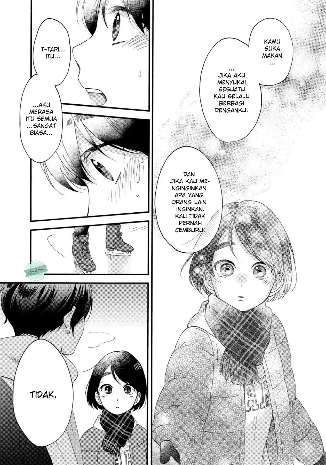 Hananoi-kun to Koi no Yamai Chapter 4 - halaman 33