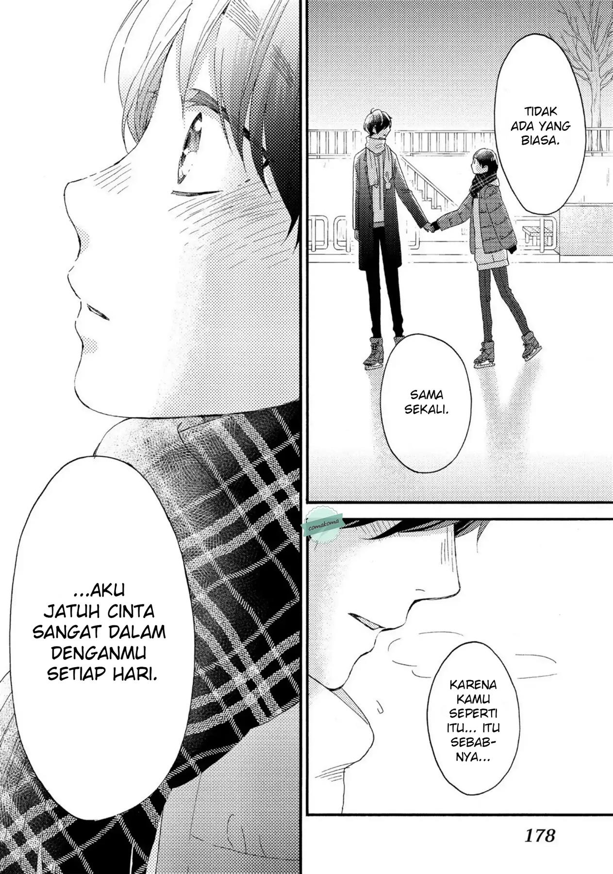 Hananoi-kun to Koi no Yamai Chapter 4 - halaman 34