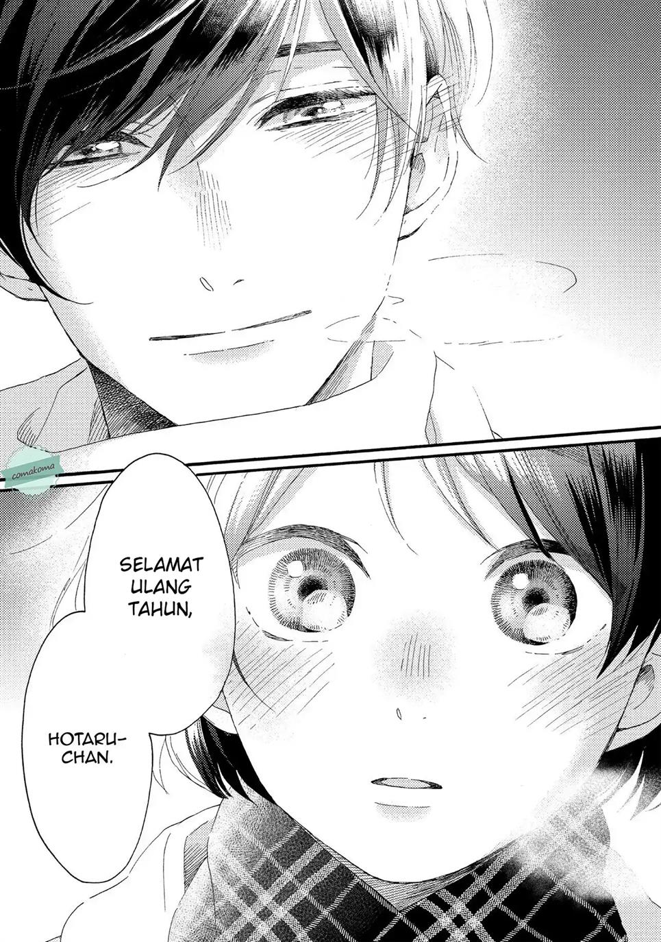 Hananoi-kun to Koi no Yamai Chapter 4 - halaman 35
