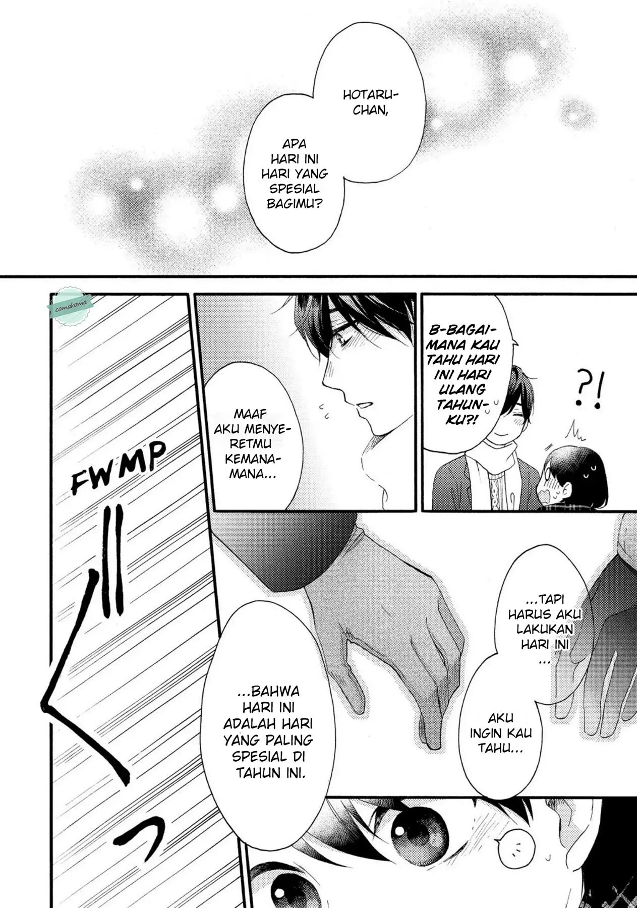 Hananoi-kun to Koi no Yamai Chapter 4 - halaman 36