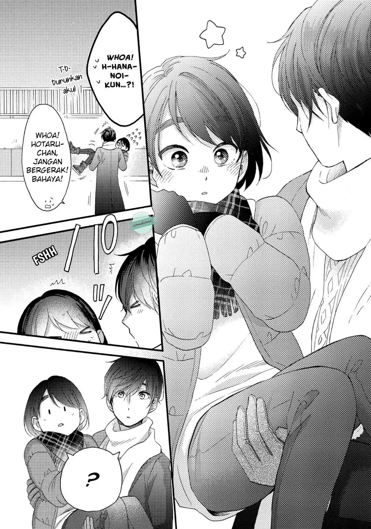 Hananoi-kun to Koi no Yamai Chapter 4 - halaman 37